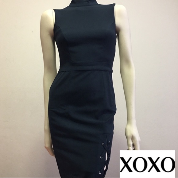 XOXO Dresses & Skirts - Navy Blue XOXO Dress
